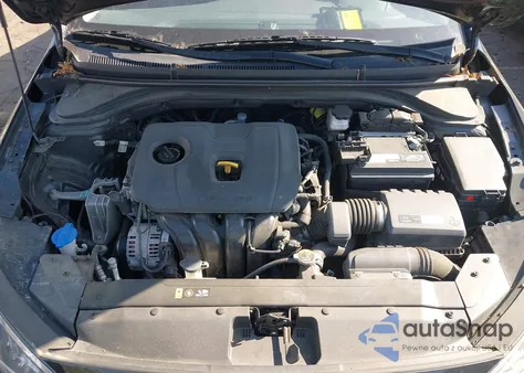 2019 Hyundai Elantra Sel from USA, damaged, VIN 5NPD84LF5KH456311